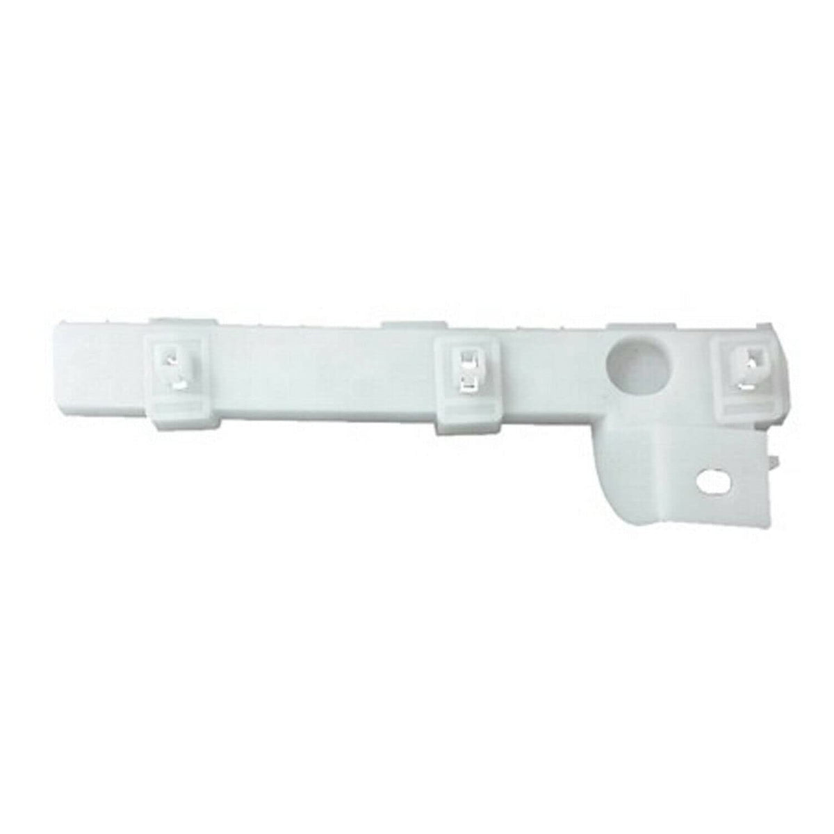 DAT AUTO PARTS Front Left Driver Side Bumper Cover Support Bracket Retainer Replacement For 2008 - 2017 Mitsubishi Lancer White Textured MI1032103 ...
