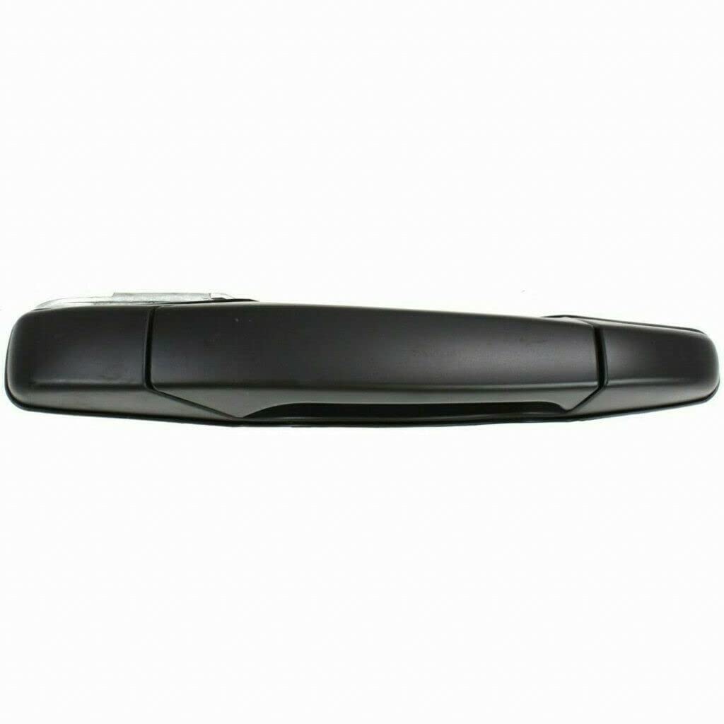 DAT AUTO PARTS Outside Rear Right Passenger Side Exterior Door Handle Replacement for 2007-2013 Chevrolet Avalanche Black Smooth GM1521127 20954826