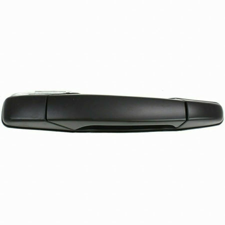 DAT AUTO PARTS Outside Rear Right Passenger Side Exterior Door Handle Replacement for 2007-2013 Chevrolet Avalanche Black Smooth GM1521127 20954826