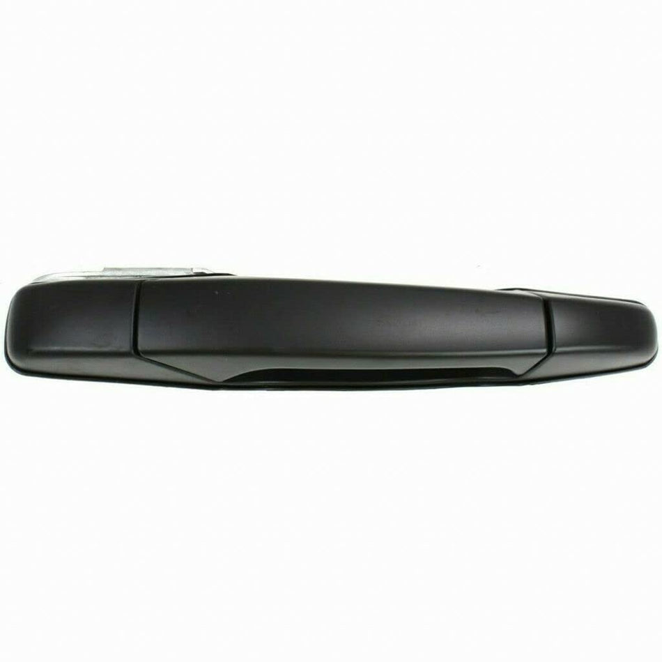 DAT AUTO PARTS Outside Rear Right Passenger Side Exterior Door Handle Replacement for 2007-2013 Chevrolet Avalanche Black Smooth GM1521127 20954826
