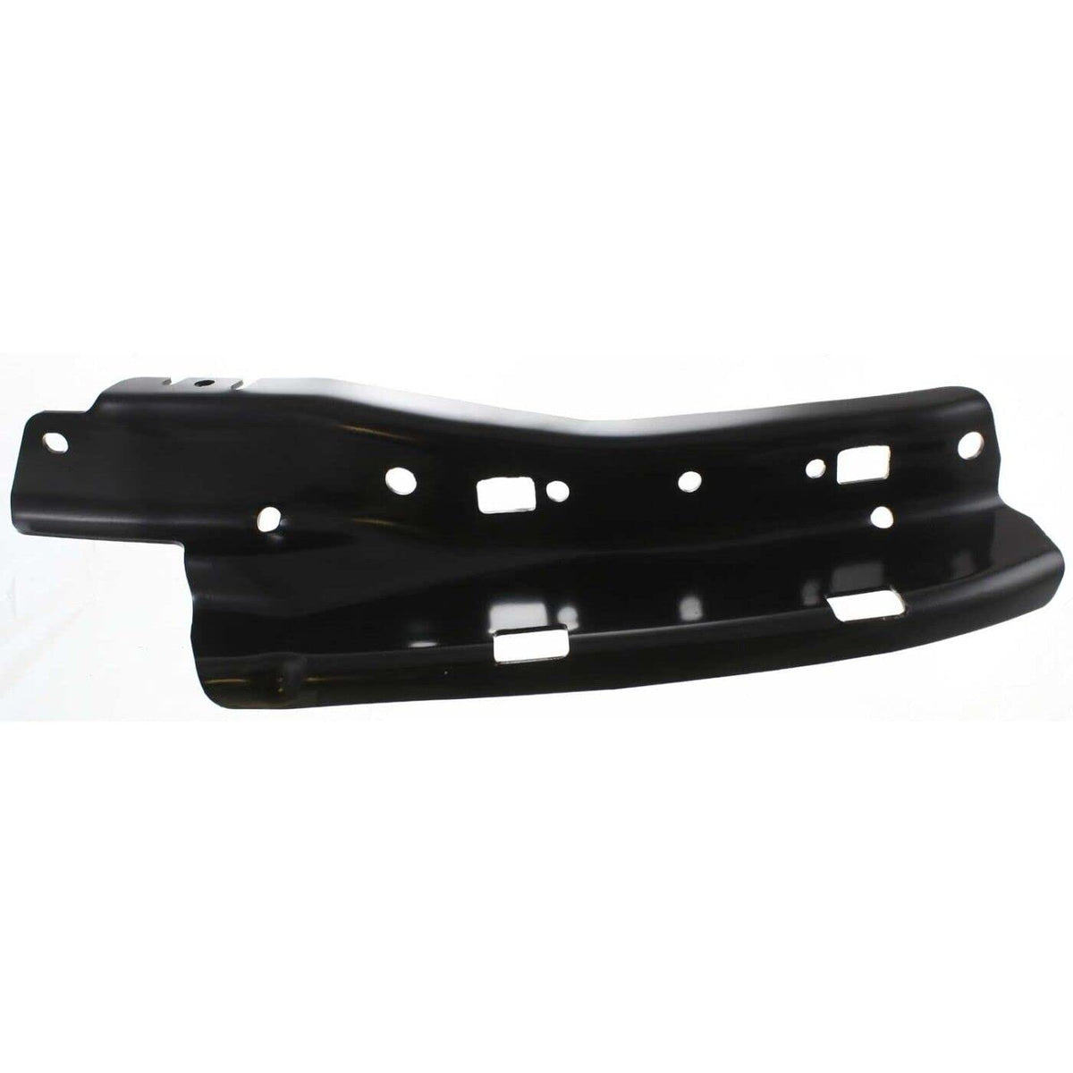 DAT AUTO PARTS Front Left Driver Side Bumper Cover Bracket Retainer Replacement For 2004 - 2006 Ford F 150 Black Steel FO1066161 4L3Z17753AA