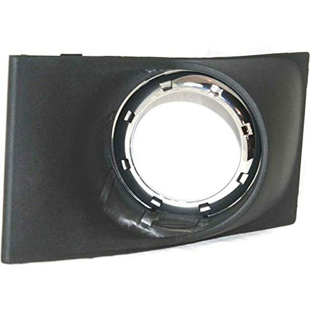 DAT AUTO PARTS Front Right Passenger Side Fog Light Bezel Cover Bumper Insert Replacement For 2008 2009 2010 2011 Ford Focus 2009-2011 Sedan Only B...