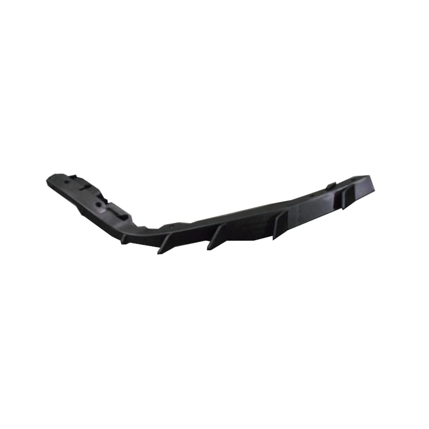 DAT AUTO PARTS Front Left Driver Side Upper Bumper Cover Support Bracket Retainer Replacement For 2012 - 2015 Kia Rio Hatchback Black Smooth KI1032...