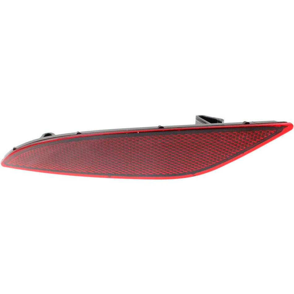 Rear Driver Side Bumper Reflector Fits 2016-2025 Chevrolet Malibu 2016-2024 Malibu 2016-2019 Malibu Hybrid Red Lens GM1184113 23174489