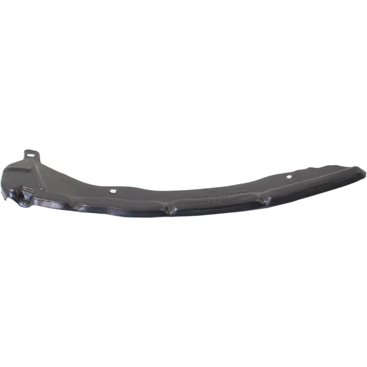 DAT AUTO PARTS Rear Left Driver Side Bumper Cover Seal Trim Bracket Retainer Molding Replacement For 2003 - 2008 Toyota Corolla Sedan Black Smooth ...
