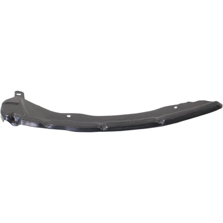 DAT AUTO PARTS Rear Left Driver Side Bumper Cover Seal Trim Bracket Retainer Molding Replacement For 2003 - 2008 Toyota Corolla Sedan Black Smooth ...