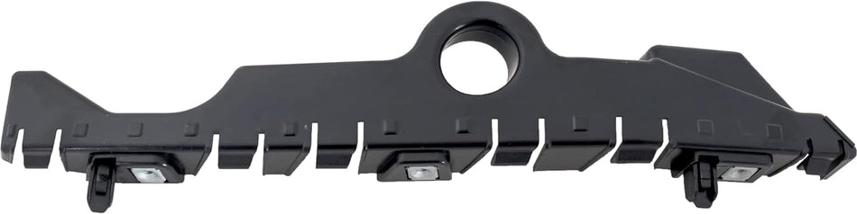 DAT AUTO PARTS Front Right Passenger Side Bumper Guide Bracket Replacement For 2019-2025 Chevrolet Chevy Silverado Black Textured Plastic GM1043155...