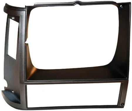 Front Right Passenger Side Head Light Door Molding Insert Bezel Cover Grille Trim Replacement For 1984 1985 1986 1987 1988 1989 1990 Jeep Cherokee ...