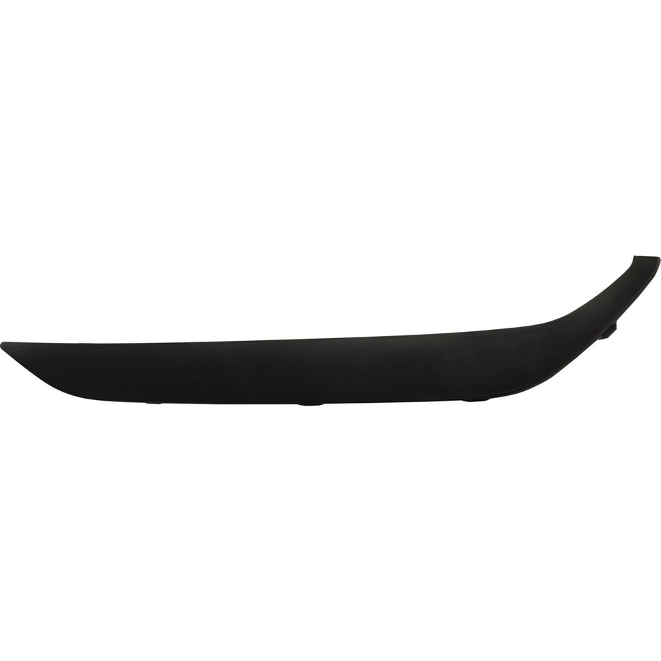 Front Driver & Passenger Side, SET OF 2, Lower Bumper Cover Trim Molding, Fits 2016-2018 Hyundai Tucson, Black Textured PP Plastic, HY1038146 HY103...