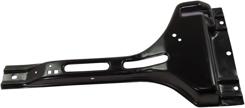 DAT AUTO PARTS Hood Lock Latch Support Replacement For 1988-2002 GMC C/K Full Size Pickup, Chevrolet Tahoe Black Textured Steel GM1233101 15030678