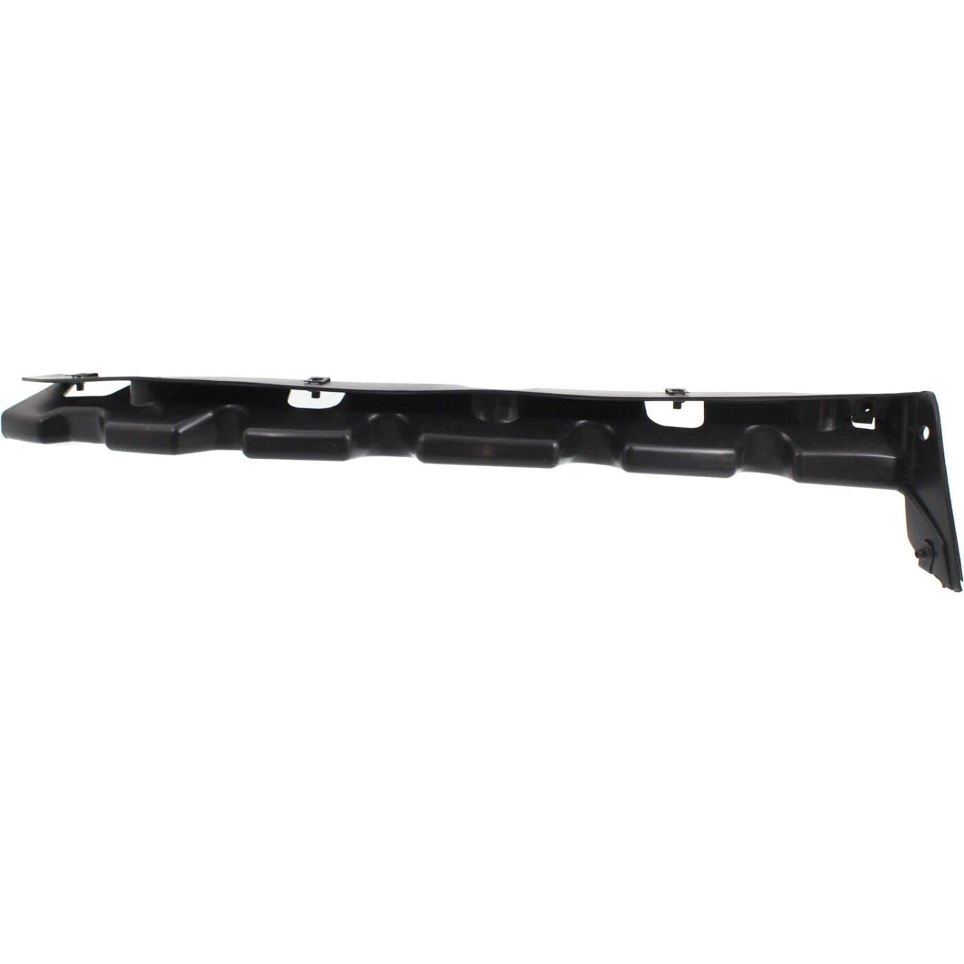DAT AUTO PARTS Front Left Driver Side Lower Bumper Cover Bracket Support Retainer Replacement For 2005 - 2010 Chevrolet Cobalt Black Smooth GM10661...