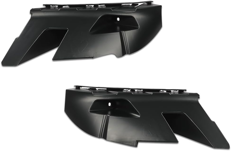 Front Driver & Passenger Set Of 2 Bumper Cover Support Bracket Pair Replacement For 2013-2018 Dodge Ram 1500 Truck 2019-2024 Classic Except Rebel &...