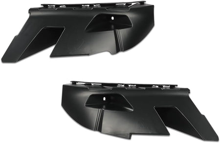 Front Driver & Passenger Set Of 2 Bumper Cover Support Bracket Pair Replacement For 2013-2018 Dodge Ram 1500 Truck 2019-2024 Classic Except Rebel &...