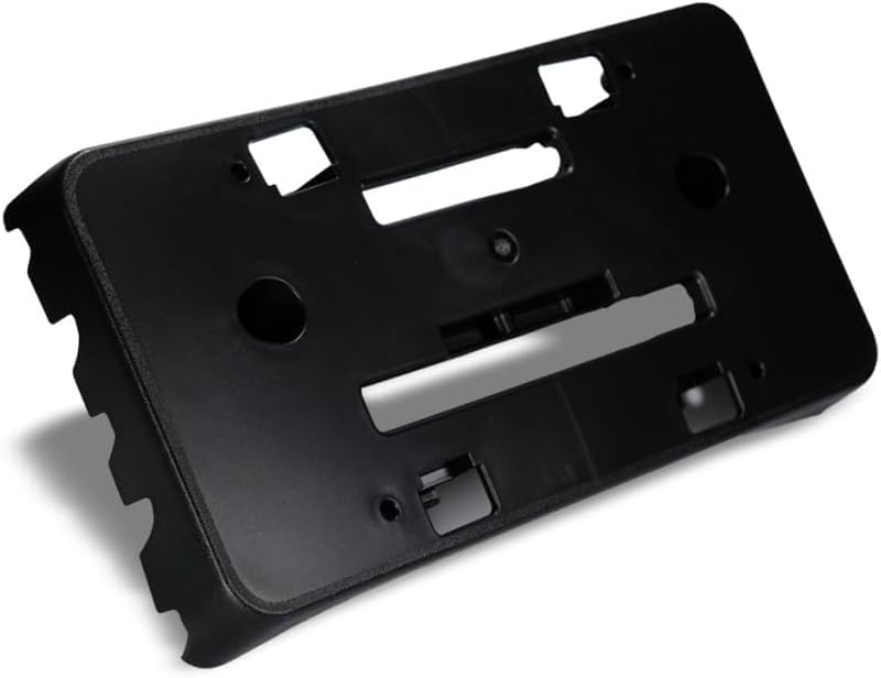 DAT AUTO PARTS Front License Plate Bracket Tag Holder Frame Replacement for 2019 2020 2021 Chevrolet Malibu Black Textured Made of Plastic GM106820...