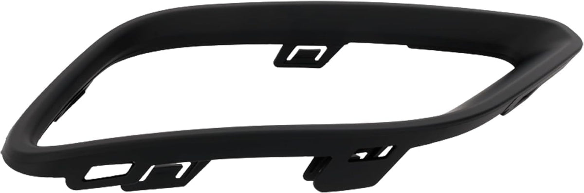 DAT AUTO PARTS Front Right Passenger Side Fog Light Cover Trim Bezel InsertReplacement For 2019-2023 Jeep Cherokee Except TrailHawk Black Paintable...