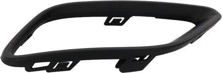 DAT AUTO PARTS Front Right Passenger Side Fog Light Cover Trim Bezel InsertReplacement For 2019-2023 Jeep Cherokee Except TrailHawk Black Paintable...