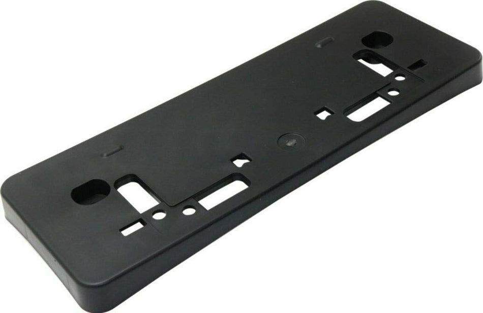DAT AUTO PARTS Front Bumper License Plate Mounting Bracket Tag Holder Replacement for 2014-2016 Lexus IS Sedans With F Sport Black Textured LX10681...