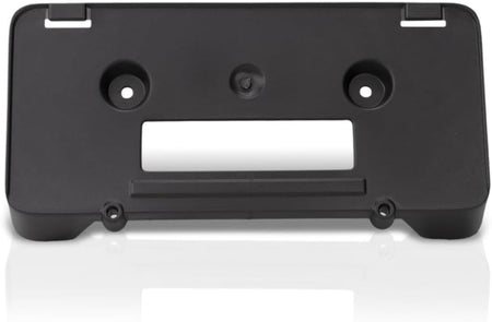 DAT AUTO PARTS Front License Plate Bracket Tag Holder Frame Replacement for 2010-2012 Ford Fusion And Ford Fusion Hybrid Black Textured Made of Pla...