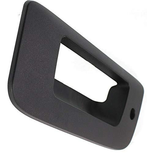 DAT AUTO PARTS Rear Exterior Tailgate Liftgate Door Handle Bezel Trim Plate Replacement for 2007-2014 Chevrolet Silverado/GMC Sierra Pickup Truck B...