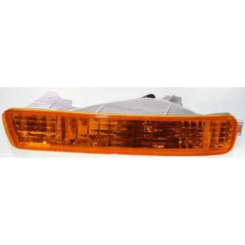 DAT AUTO PARTS Front Left Driver Side Signal Light Replacement For 94 - 95 Honda Accord In The Bumper Amber Lens HO2530106 33350SV4A01