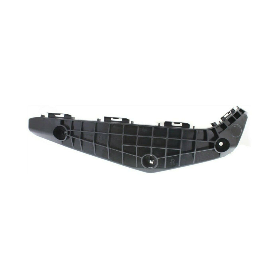 Front Left Driver & Right Passenger Set Of 2 Bumper Cover Support Bracket Mounting Retainer Stay Brace Pair Replacement For 2011 2012 2013 Toyota H...