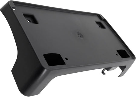 DAT AUTO PARTS Front Bumper License Plate Bracket Frame Cover Tag Holder Replacement for 2013-2016 Dodge Dart Black Plastic Textured CH1068123 6808...