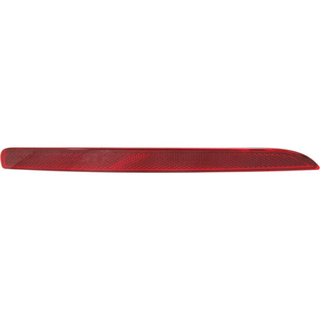 DAT AUTO PARTS Rear Right Passenger Side Bumper Cover Marker Light Reflector Lamp Insert Replacement For 2016-2019 Ford Explorer Limited/Sport Red ...