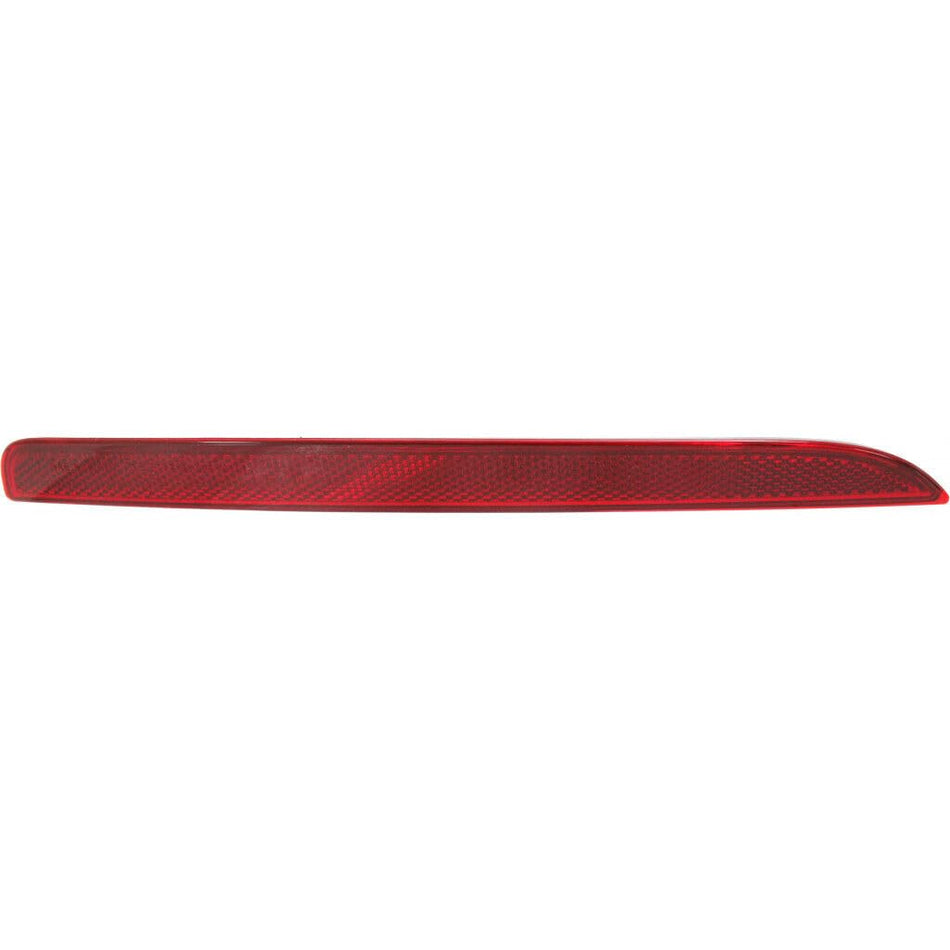 DAT AUTO PARTS Rear Right Passenger Side Bumper Cover Marker Light Reflector Lamp Insert Replacement For 2016-2019 Ford Explorer Limited/Sport Red ...