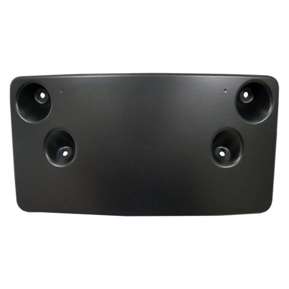 DAT AUTO PARTS Front License Plate Bracket Frame Cover Tag Holder Replacement for 2018 - 2019 Mercedes-Benz GLC63 AMG SUV/Coupe Black Smooth Plasti...