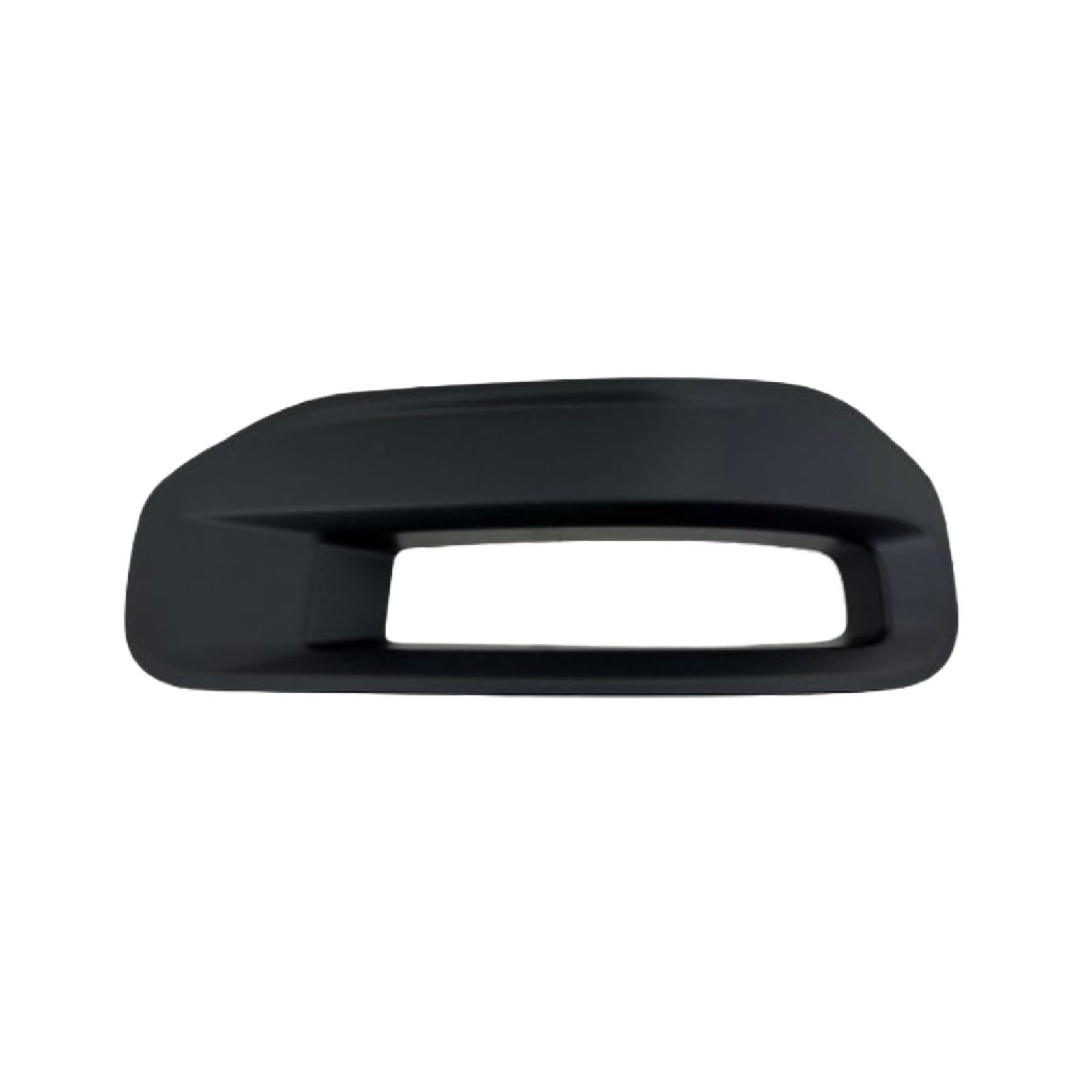 Front Passenger Side Bumper Cover Trim, For 2019-2024 Ram 1500, EXCEPT Rebel & TRX, Textured Black, Wo/Park Assist Sensor Hole, For Use With LED Fo...