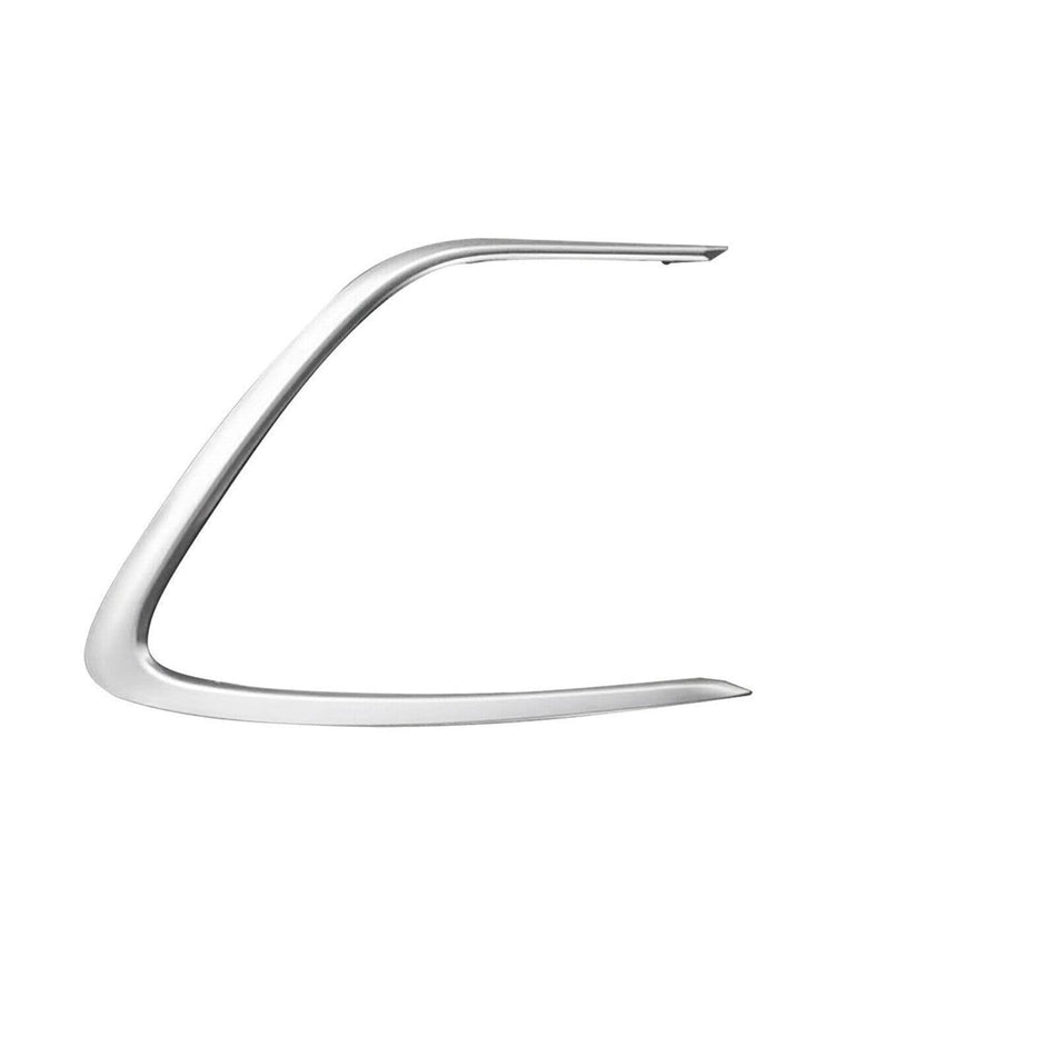 DAT AUTO PARTS Front Right Passenger Side Bumper Fog Light Cover Grille Molding Insert Bezel Trim Replacement For 2021 - 2023 Toyota Camry Hybrid D...