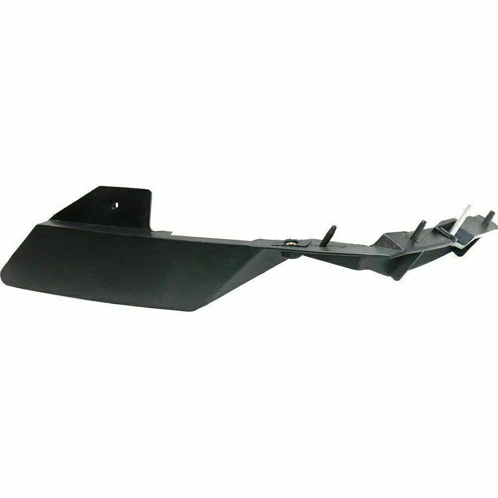 DAT AUTO PARTS Left Front Inner Driver Side Bumper Cover Support Bracket Replacement For 2006-2010 Dodge Charger Black Textured CH1042105 4806231AD
