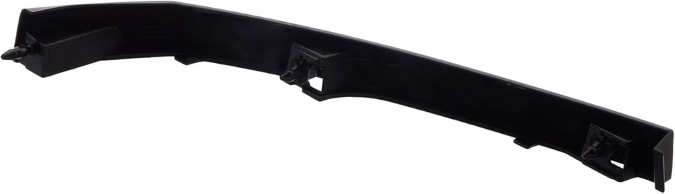Front Left Driver Side Bumper Filler Bracket Fits 20042015 Nissan Titan and Armada Paint To Match Black Textured Plasti...