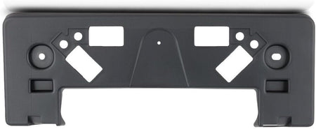 DAT AUTO PARTS Front Bumper License Plate Bracket Frame Cover Tag Holder Replacement For 2011-2012 Nissan Leaf Black Textured Plastic NI1068158 962...