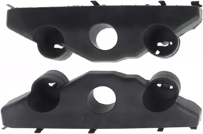 Front Left Driver & Right Passenger Set Of 2 Bumper Cover Support Mounting Rail Retainer Reinforcement Bracket Replacement For 2020-2025 Nissan Ver...