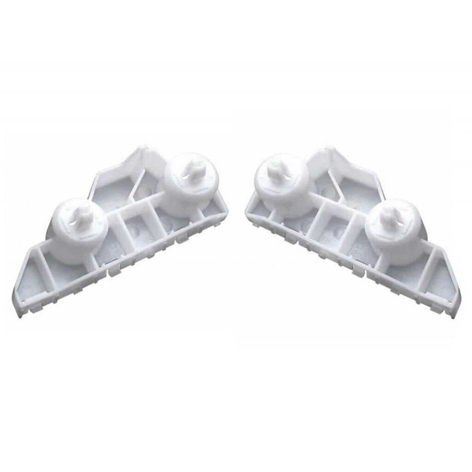DAT AUTO PARTS Front Left Driver, Right Passenger Side Lower Bumper Cover Bracket Pair Set of 2 Replacement For 2013-2015 Nissan Altima White Textu...