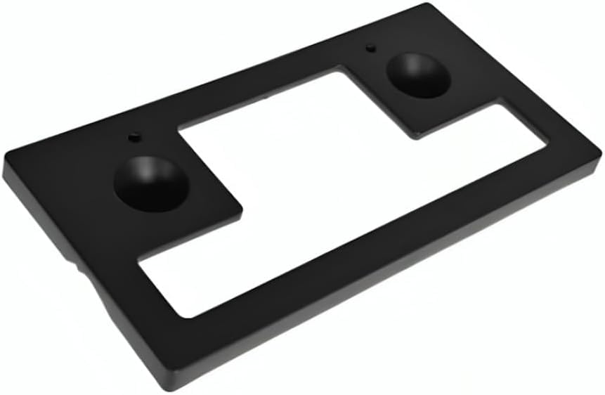 DAT AUTO PARTS Front Bumper Cover License Plate Frame Tag Mounting Bracket Holder Replacement for 2008-2015 Nissan Titan Pickup and 2004-2007 Armad...