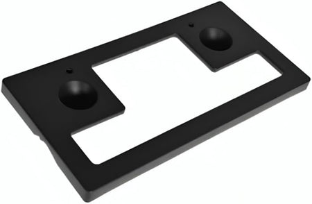 DAT AUTO PARTS Front Bumper Cover License Plate Frame Tag Mounting Bracket Holder Replacement for 2008-2015 Nissan Titan Pickup and 2004-2007 Armad...