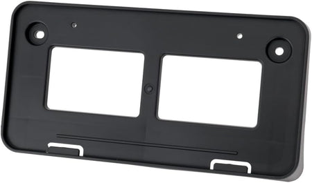 DAT AUTO PARTS Front Bumper License Plate Frame Tag Mounting Bracket Holder Cover Replacement for 2022-2024 Toyota Tundra Pickup Trucks 4WDRWD Blac...