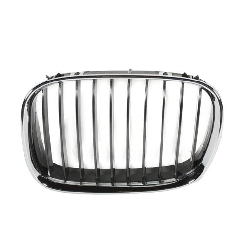 DAT AUTO PARTS LEFT DRIVER SIDE HOOD-MOUNTED GRILLE BM1200117 REPLACEMENT FOR 1997 - 2000 BASE SEDAN 1999 - 2000 WAGON 1 PC GRILL