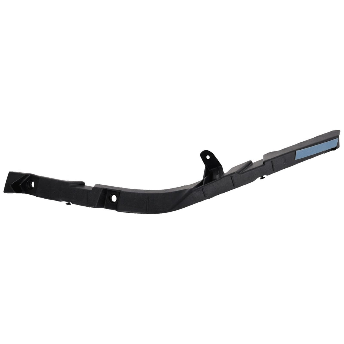 Front Passenger Side Inner Bumper Cover Bracket, Fits 2022-2024 Hyundai Tucson, For USA Built Models, Except N-Line, Includes Anti-Rattle Pad, Blac...