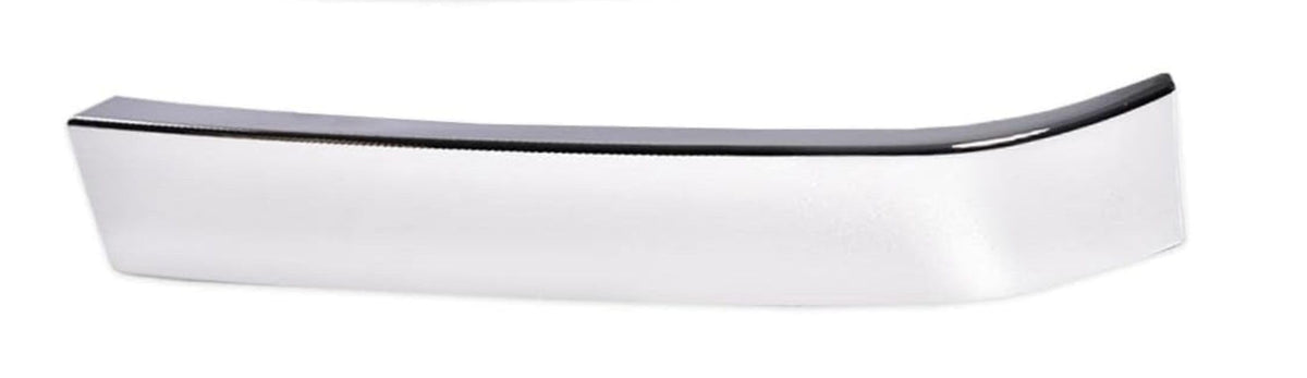 DAT AUTO PARTS Front Left Driver Side Bumper Grille Molding Insert Split Center Bar Outer Wing Replacement For 2003-2006 Chevrolet Silverado 1500 3...