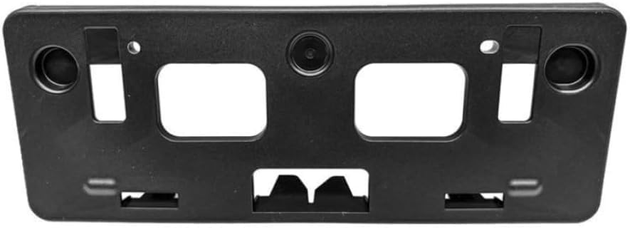 DAT AUTO PARTS Front License Plate Bumper Bracket Frame Cover Tag Holder Replacement For 2023 -2024 Toyota Corolla LE XLE 4DR Sedan Models Black Te...