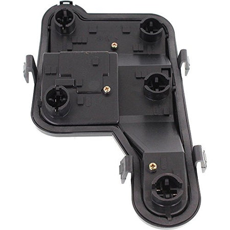 DAT AUTO PARTS Rear Right Passenger Side TailLight Bulb Circuit Board Holder Insert Replacement For 1999-2005 Pontiac Grand AM Black Plastic GM2817...