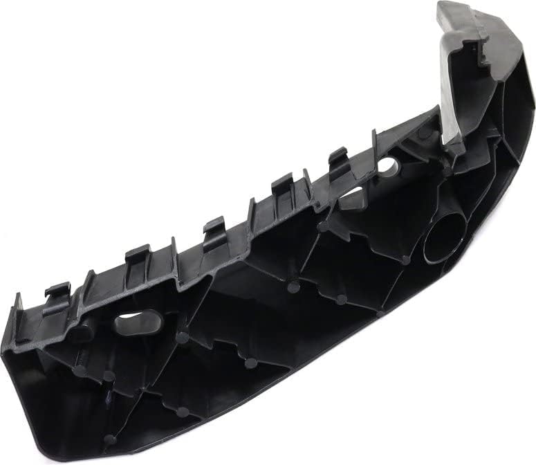 DAT AUTO PARTS Left Front Driver Side Upper Bumper Cover Support Bracket Replacement For 2014 2015 2016 Jeep Grand Cherokee Black Textured Plastic ...