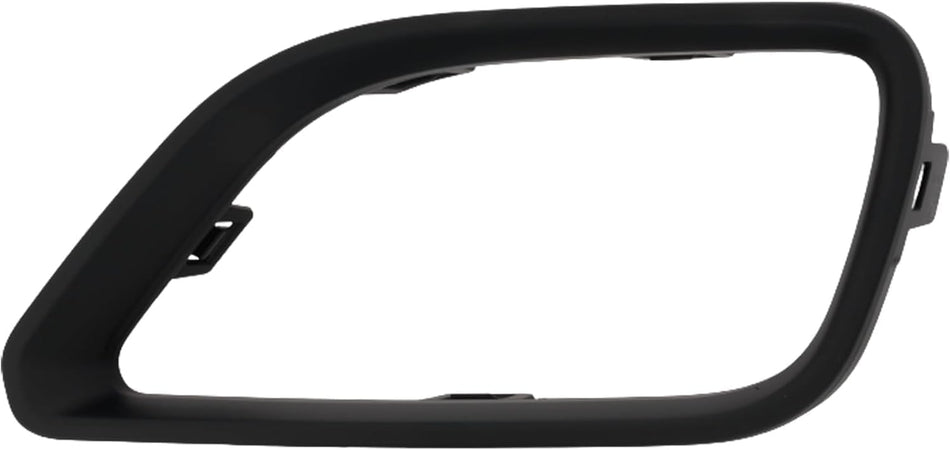 DAT AUTO PARTS Front Right Passenger Side Fog Light Cover Trim Bezel InsertReplacement For 2019-2023 Jeep Cherokee Except TrailHawk Black Paintable...