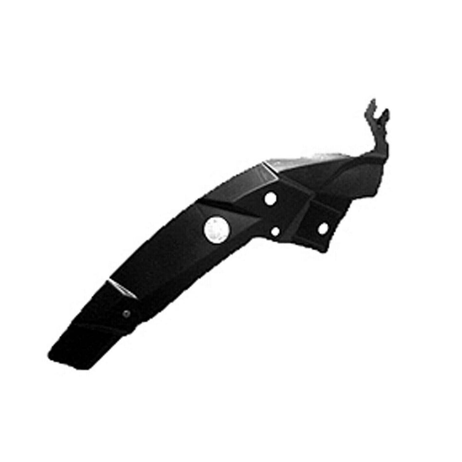 DAT AUTO PARTS Front Left Driver Side Bumper Cover Seal Bracket Replacement For 2009-2012 Toyota Rav4 Base and Sport Models Black Textured Plastic ...
