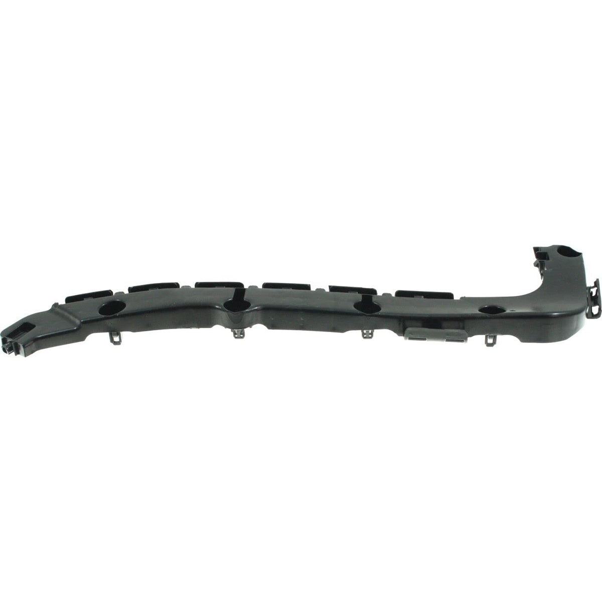 DAT AUTO PARTS Rear Left Driver Side Bumper Cover Support Trim Bracket Retainer Molding Replacement For 2011 - 2021 Jeep Grand Cherokee Black Smoot...