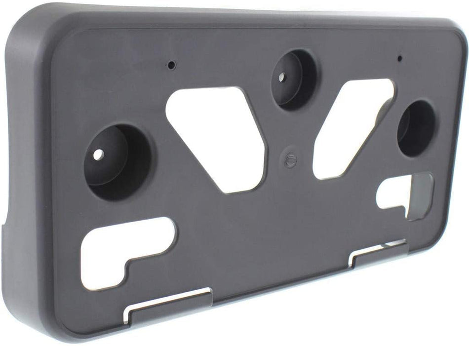DAT AUTO PARTS Front Bumper License Plate Frame Tag Mounting Bracket Holder Replacement For 2013 Chevrolet Malibu Black Textured Made of Plastic GM...