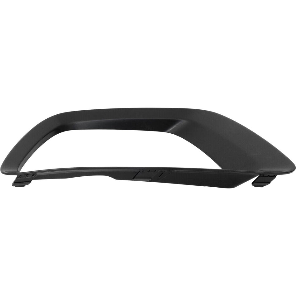 DAT AUTO PARTS Front Left Driver Fog Light Bezel Trim Frame Molding Ring Replacement for 2015-2020 Chevrolet Chevy Colorado Pickup Truck Except ZR2...
